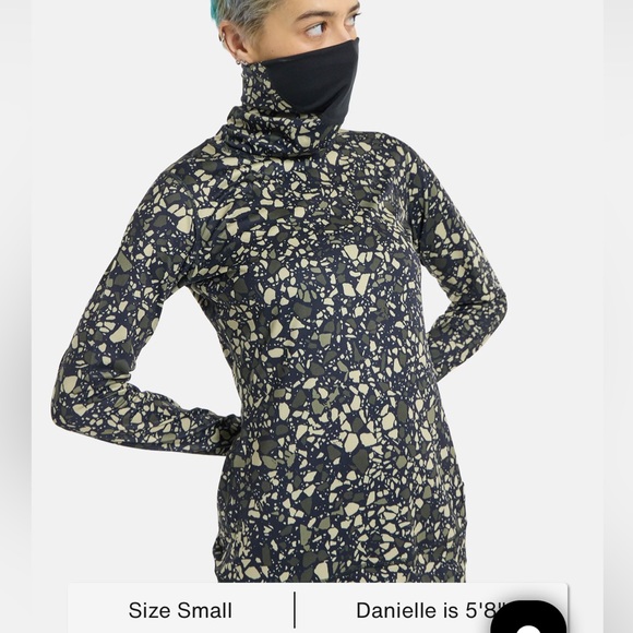 Burton Sweaters Salenwot Burton Dryride Midweight Base Layer Long